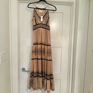 Beautifully detailed Anthropologie dress!